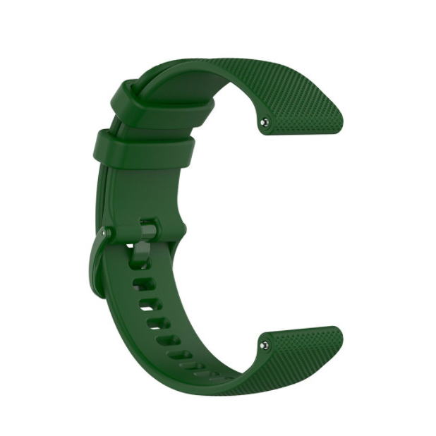 OYE 20mm Strap Omega X Swatch 42mm - Tali Jam Tangan Silikon Karet Lentur Nyaman