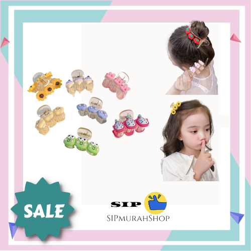 JEDAI JEPITAN RAMBUT ANAK MODEL KOREA / JEDAI RAMBUT ANAK KARAKTER