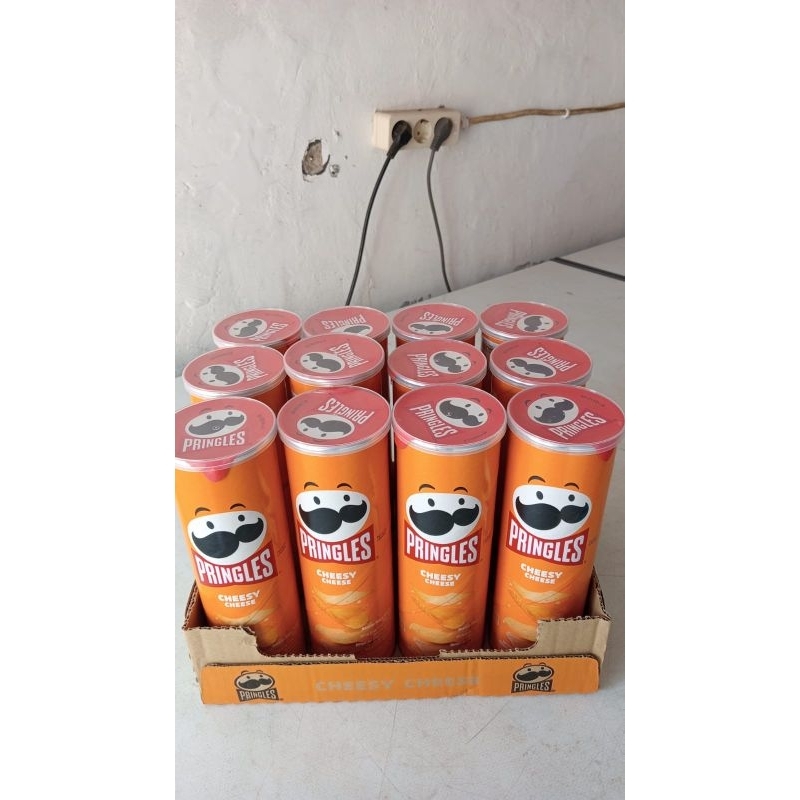 Pringles Keripik Kentang 107gr