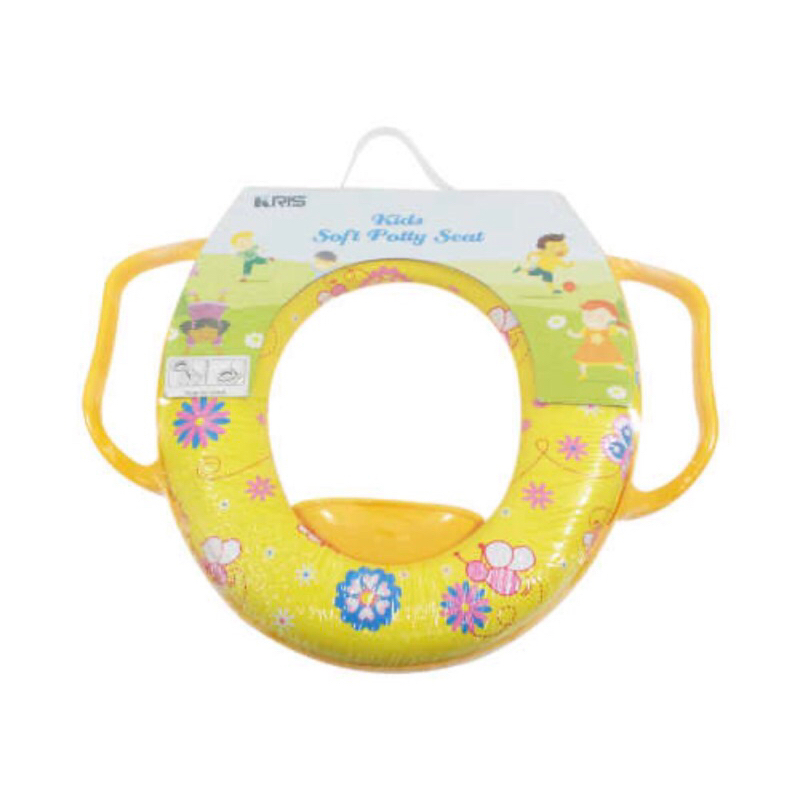 KRIS DUDUKAN ANAK TOILET POTTY SEAT TRAINING RING CLOSED/ACE HARDWARE POTY SEAT KRIS DENGAN PEGANGAN