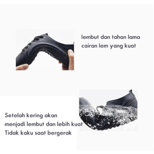 Lem Sandal Sepatu Super Kuat Tahan Air Original 50-60ml