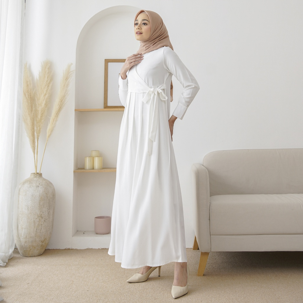 Terlaris || Grosir || Gendhis Maxi Dress || Gamis Keren ||  Bahan Shakila Premium