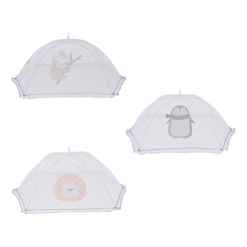 Omiland Kojong Bayi Tarik &amp; Tenda Karakter - Kelambu Bayi