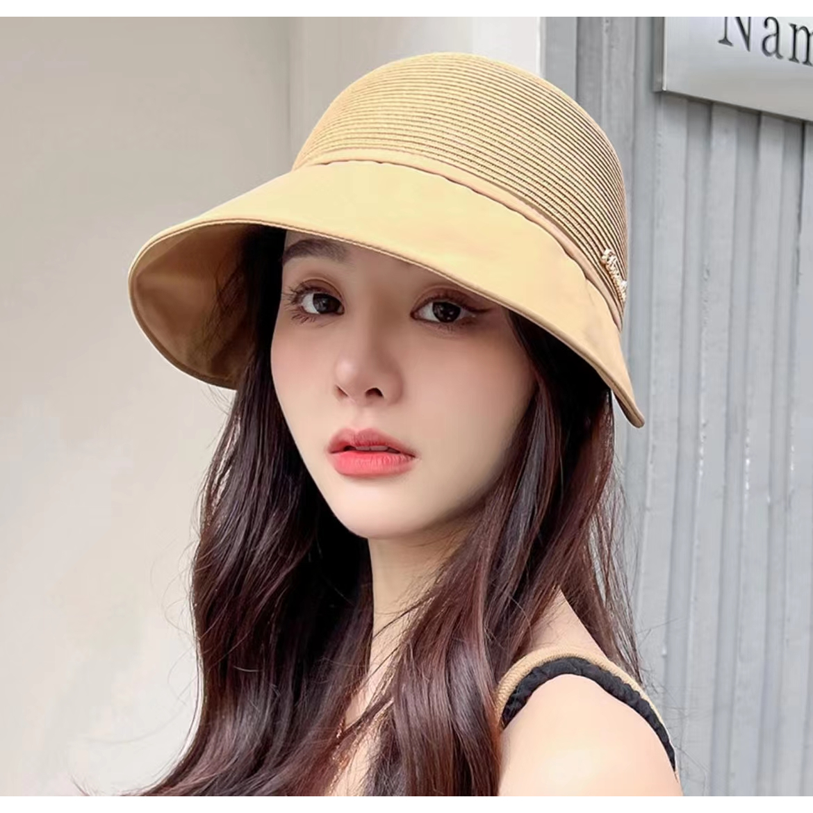 Batavia Import Topi wanita Summer Hats Beach premium model korea terbaru Topi T2