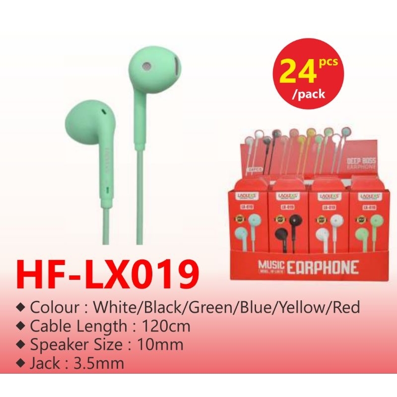 LAOLEXS Earphone Music (LX-019)