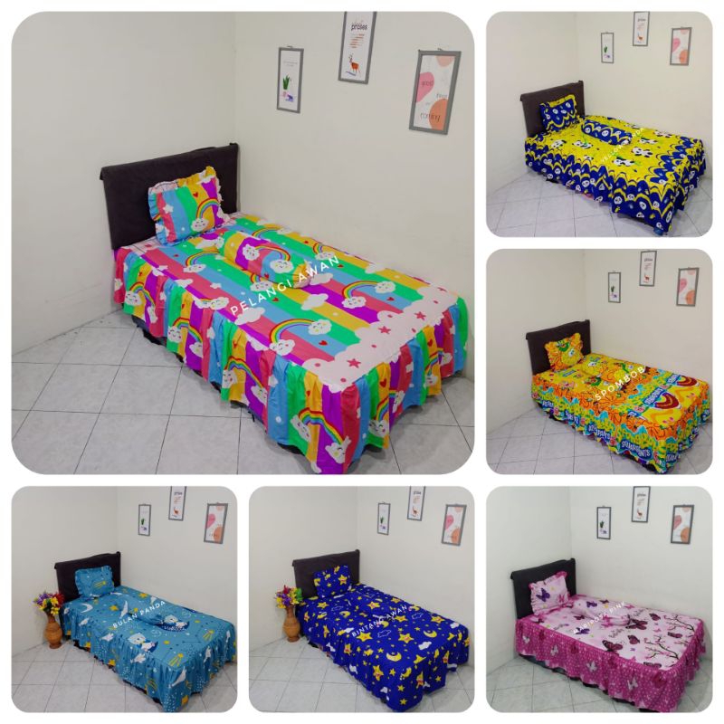 Sprei Rumbai 120x200