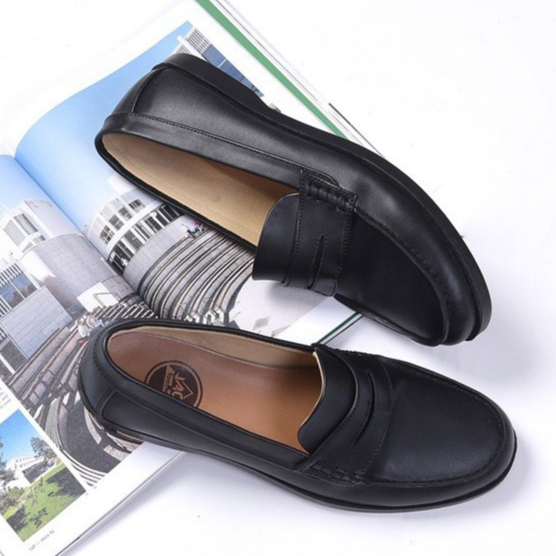 PANTOPEL BLACK |ManNeedMe x Jack| Sepatu Formal Pria | Pantofel Kantor / Pdh ORI