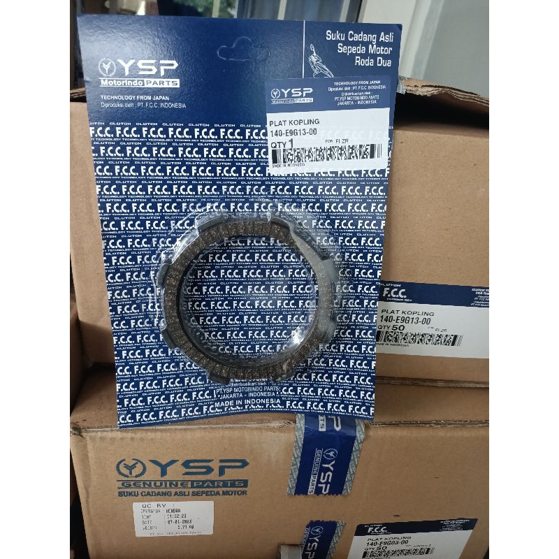 kampas kopling fizr original