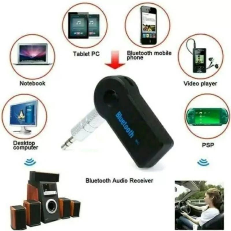 Receiver bluetooth Audio Music CK05 Bluetooth Car/Speaker