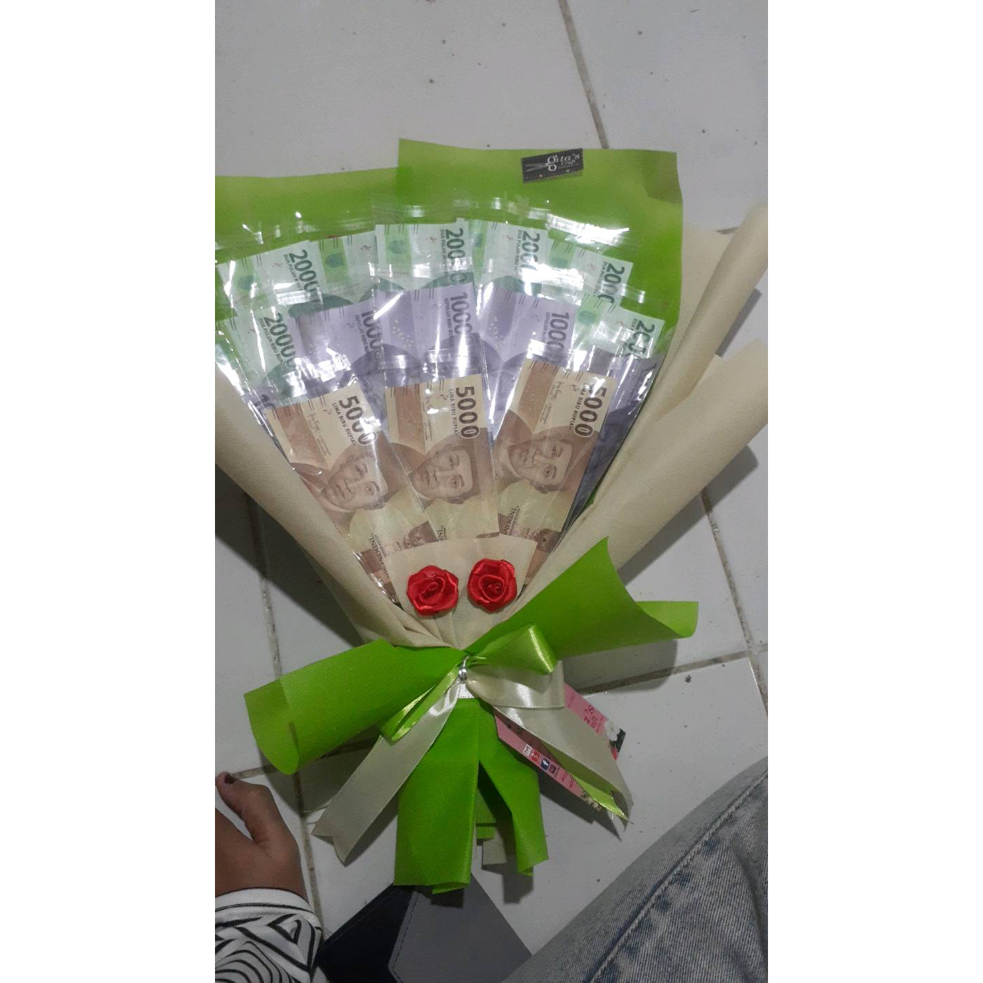 

BUKET UANG KOSONG ISI SENDIRI/ BUKET UANG