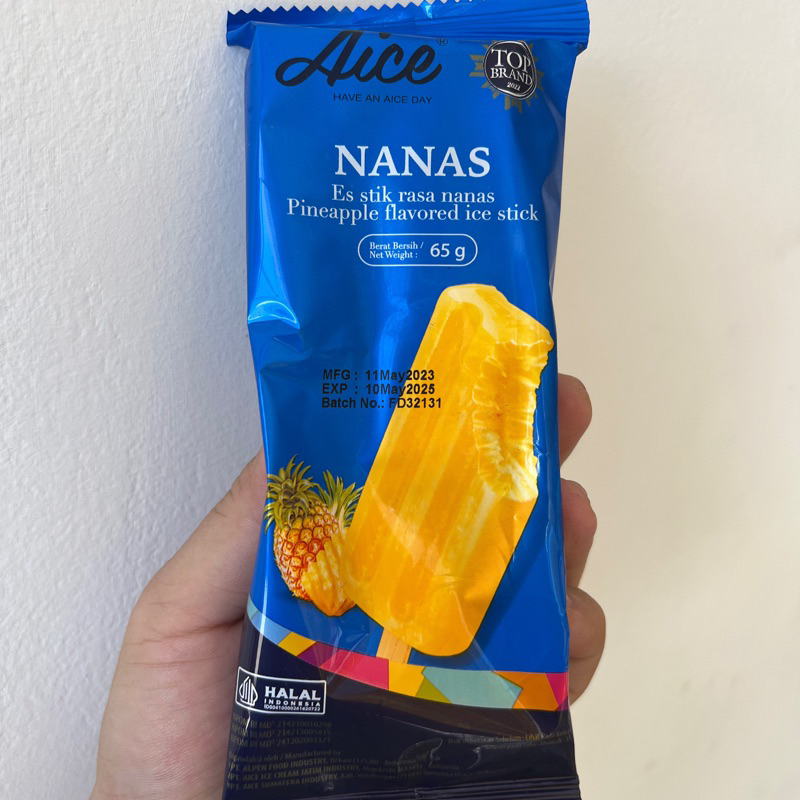 

Es Krim Aice Nanas