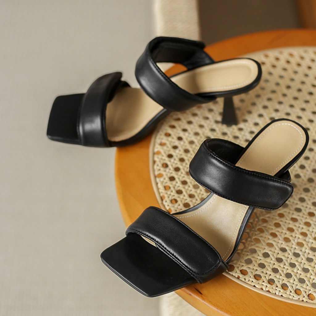 Bzg - Clara Sandal Wanita Korea Heels HM 04