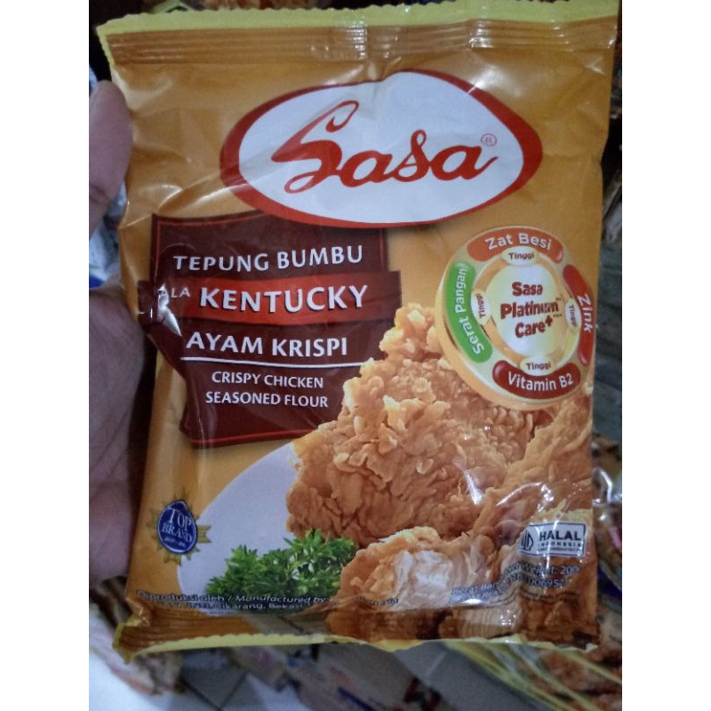 

tepung bumbu sasa