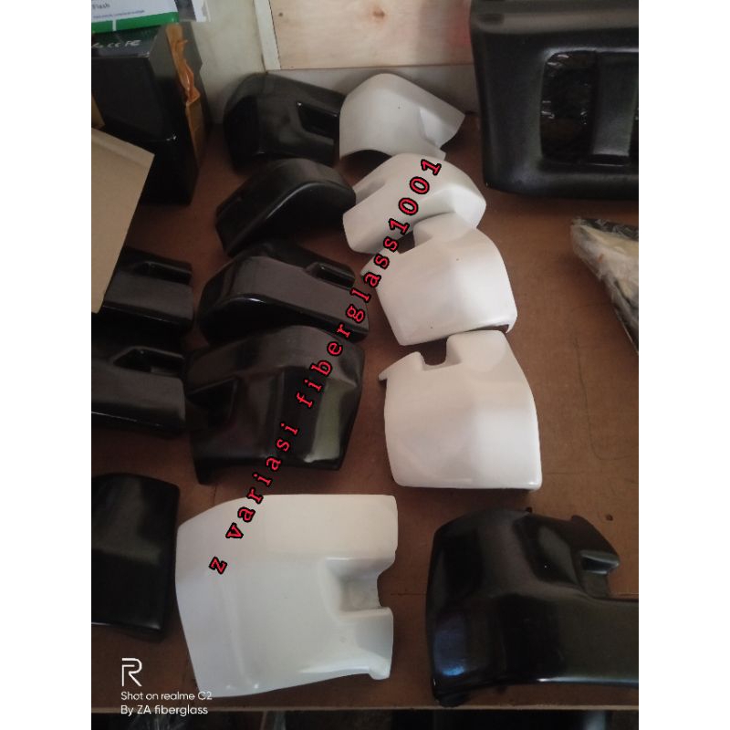 OVER FENDER PAJERO SPORT LAMA bagian SAMBUNGAN SATUAN