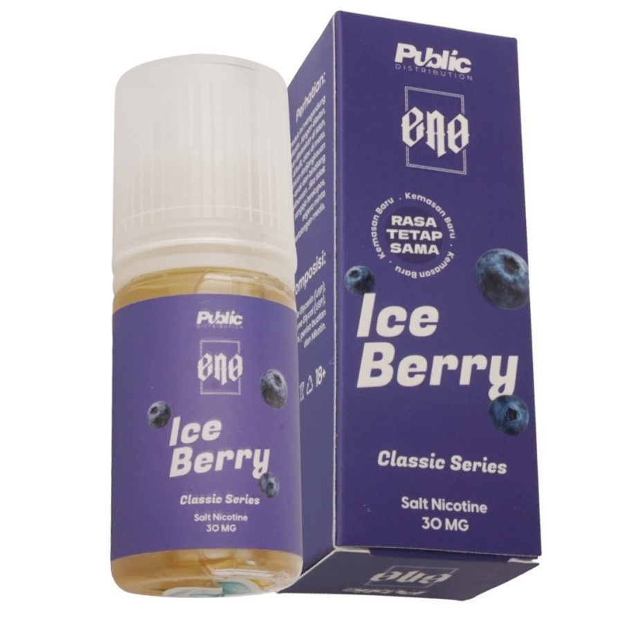 ENO ICE BERRY SALTNIC - ENO SALT CLASSIC SERIES - 30ML