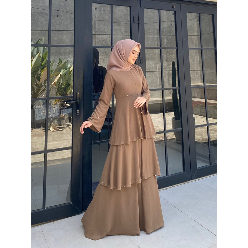 Azizah Dress Original Zai Muslim Wear