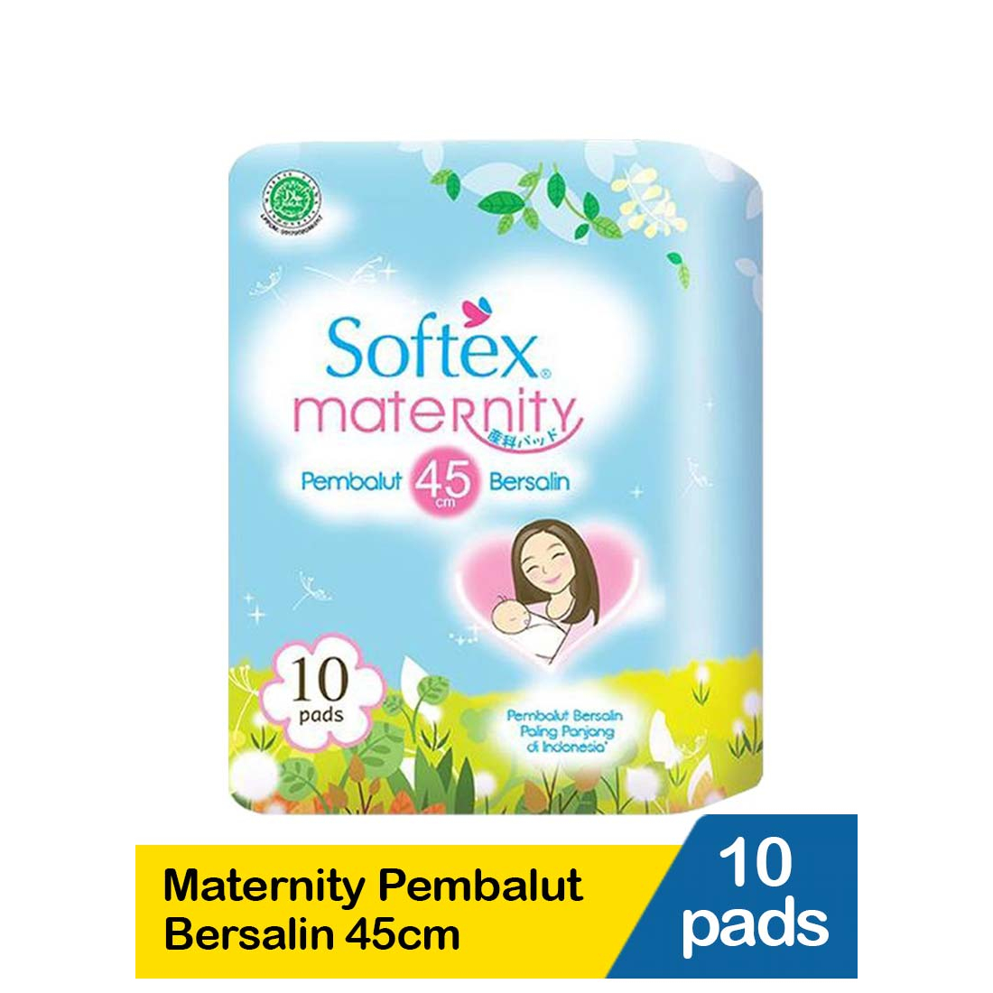 ARJUNA SOFTEX Maternity / Pembalut Melahirkan 45cm / Softex pembalut wanita