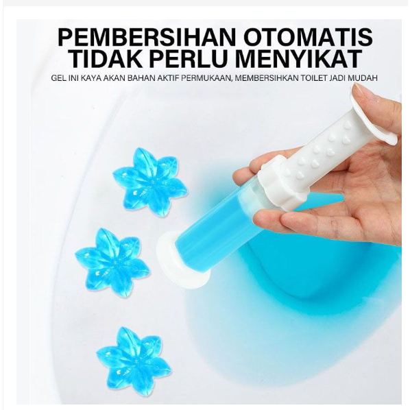 Gel Pewangi Pengharum Toilet WC Kloset Kamar Mandi Terbukti Tahan Lebih Lama hk