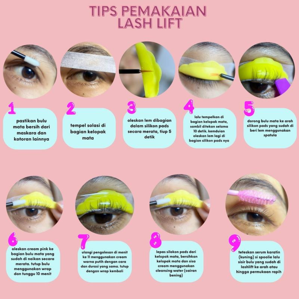 [ FREE GIFT ] DIY LASH LIFT KIT Blazskin Beauty - Eyelash Lift Pelentik Bulu Mata