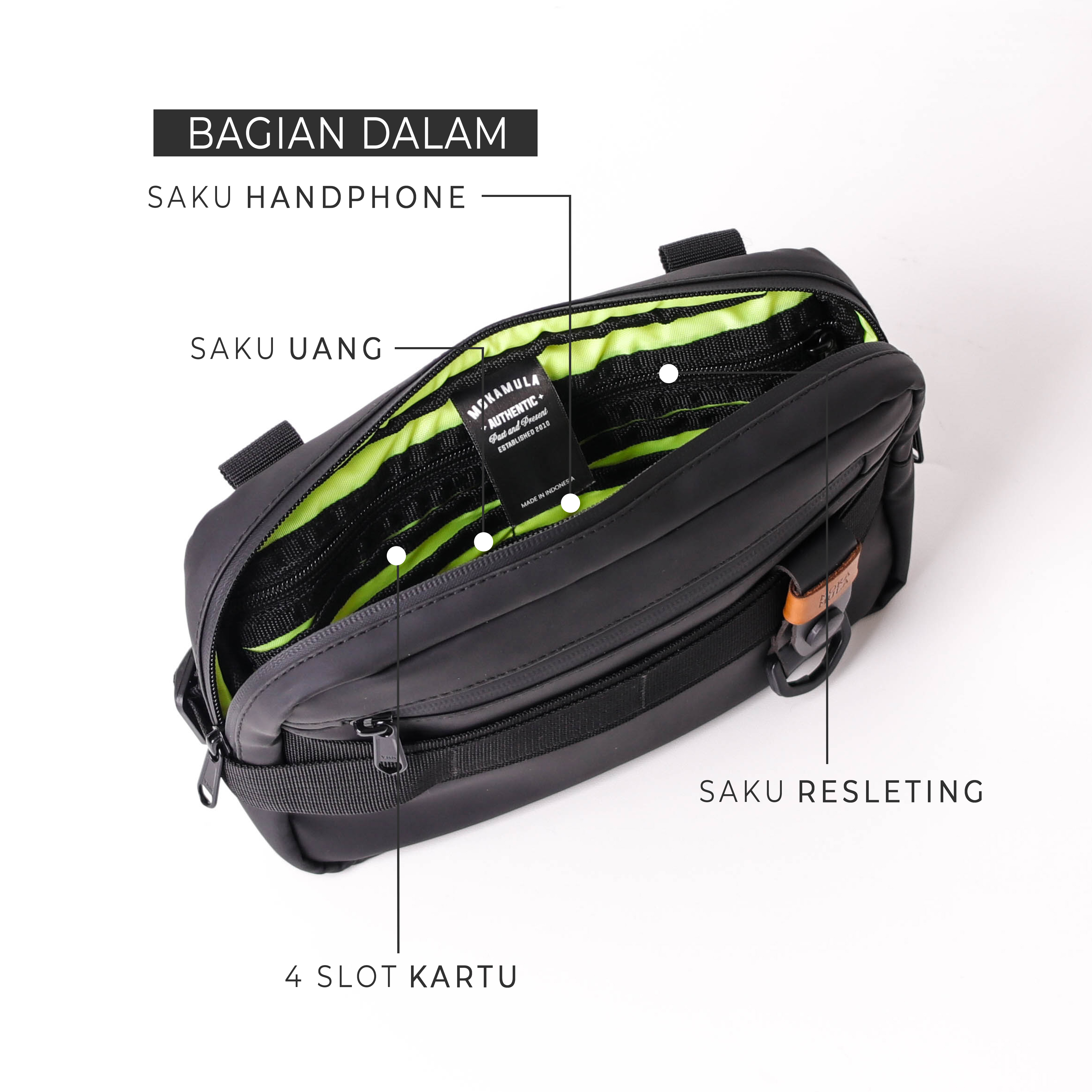 Tas Dada Multifungsi - Chest Bag Sling Bag Hand Bag Arra Original Mokamula