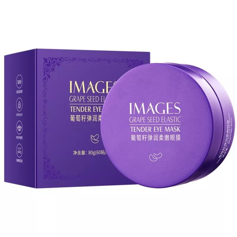 Masker Mata Images Grape Collagen Eye Mask Anggur Grape Seed Extract