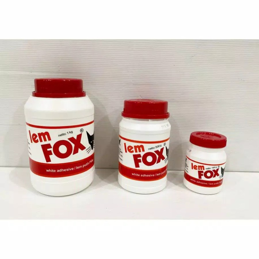 

Lem Fox Putih 500 gram