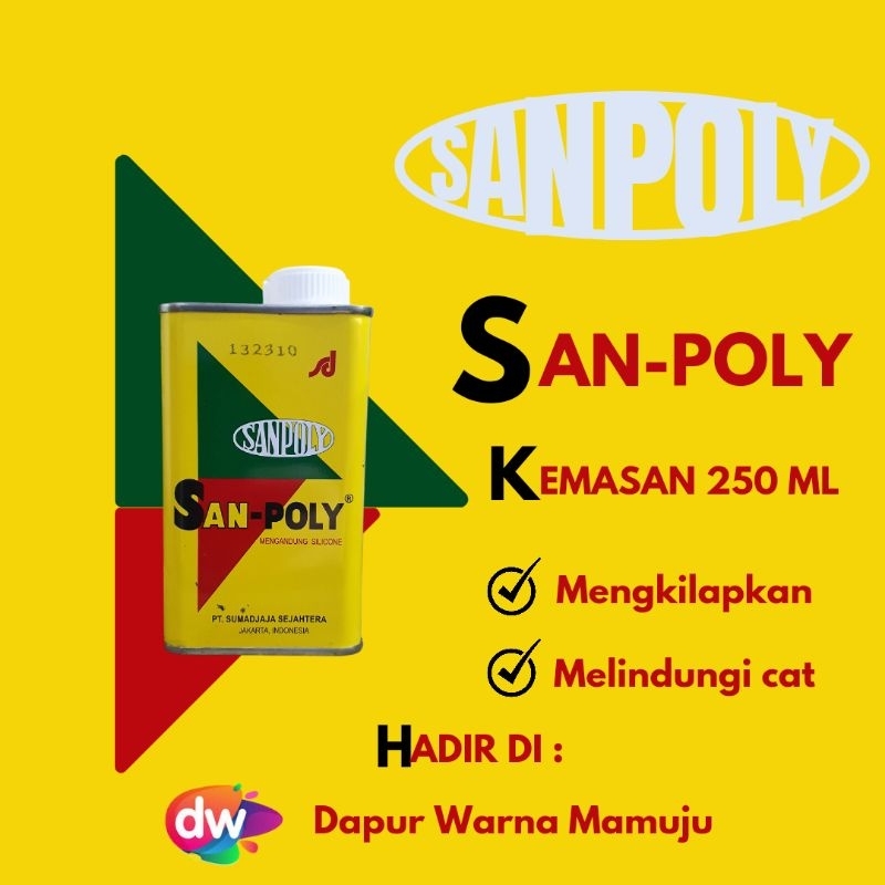 [Sulsel-Sulbar] San-Poly (Cairan Poles San-Poly) 250 ml