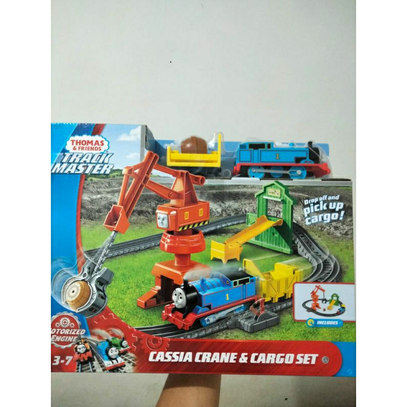 Thomas Track Cassia Crane & Cargo Set