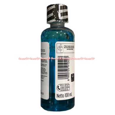 Listerine Cool Mint 100ml Natural Green Tea Freshburst Obat Kumur Kumur Mouthwash Mouth Wash Listerin