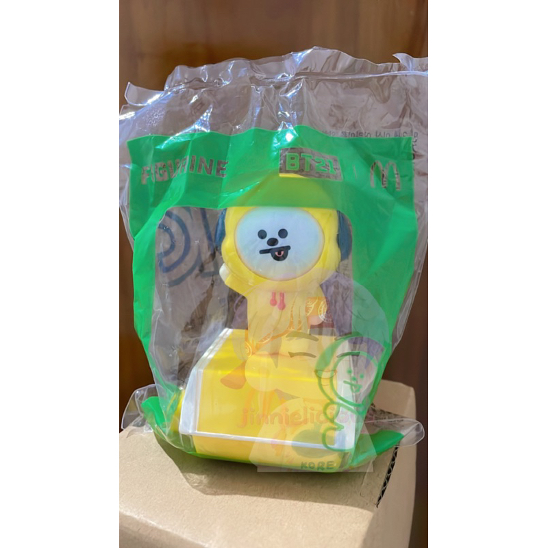 Figurine McDonald McD BT21 original korea - Chimmy