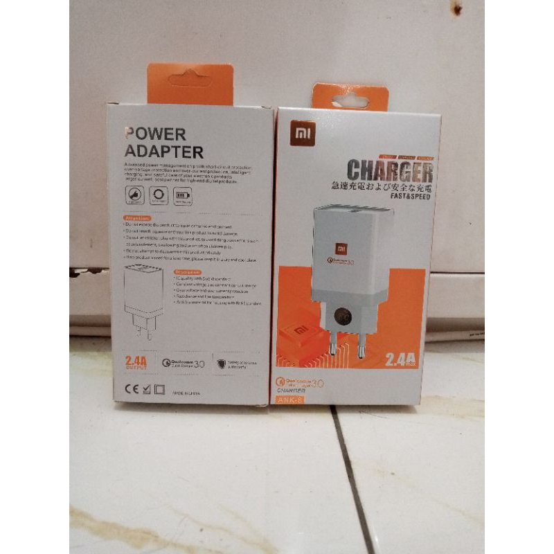 Charger Branded ANK 2.4A