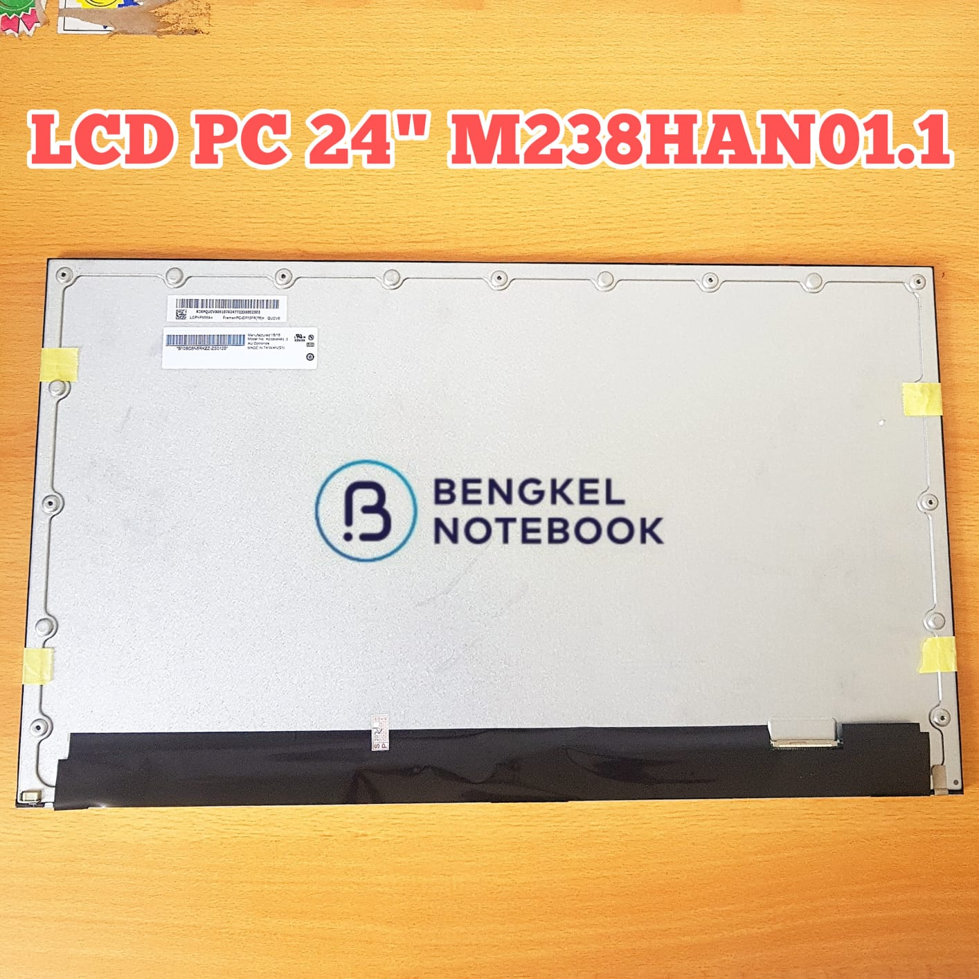 LCD PC AIO 24&quot; M238HAN01.1