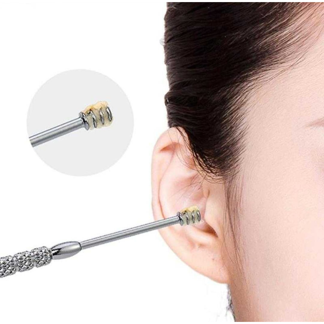 Pembersih Telinga/ Korek Kuping Biutte.co Ear Wax Picker 7 PCS