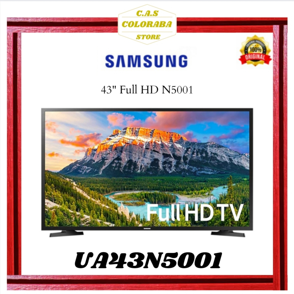 TV SAMSUNG UA43N5001 DIGITAL TV FULL HD 43 INCH 43N5001 43N50 43N AU43