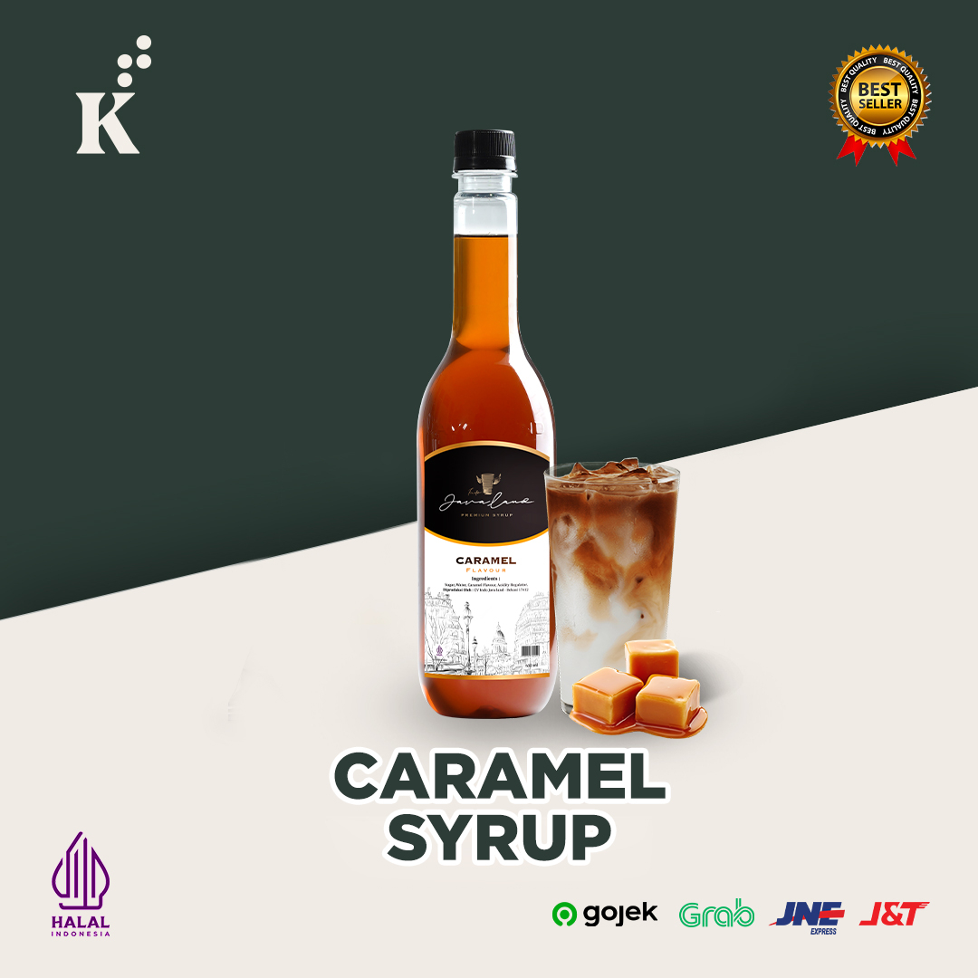 

Sirup / Syrup Javaland Rasa Caramel / Karamel 650ml || Sirup Campuran Kopi