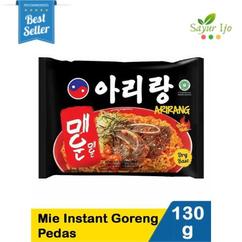 

Mie Goreng Pedas Arirang 130 Gram / Pack Mi Korean Spicy Instant Noodle