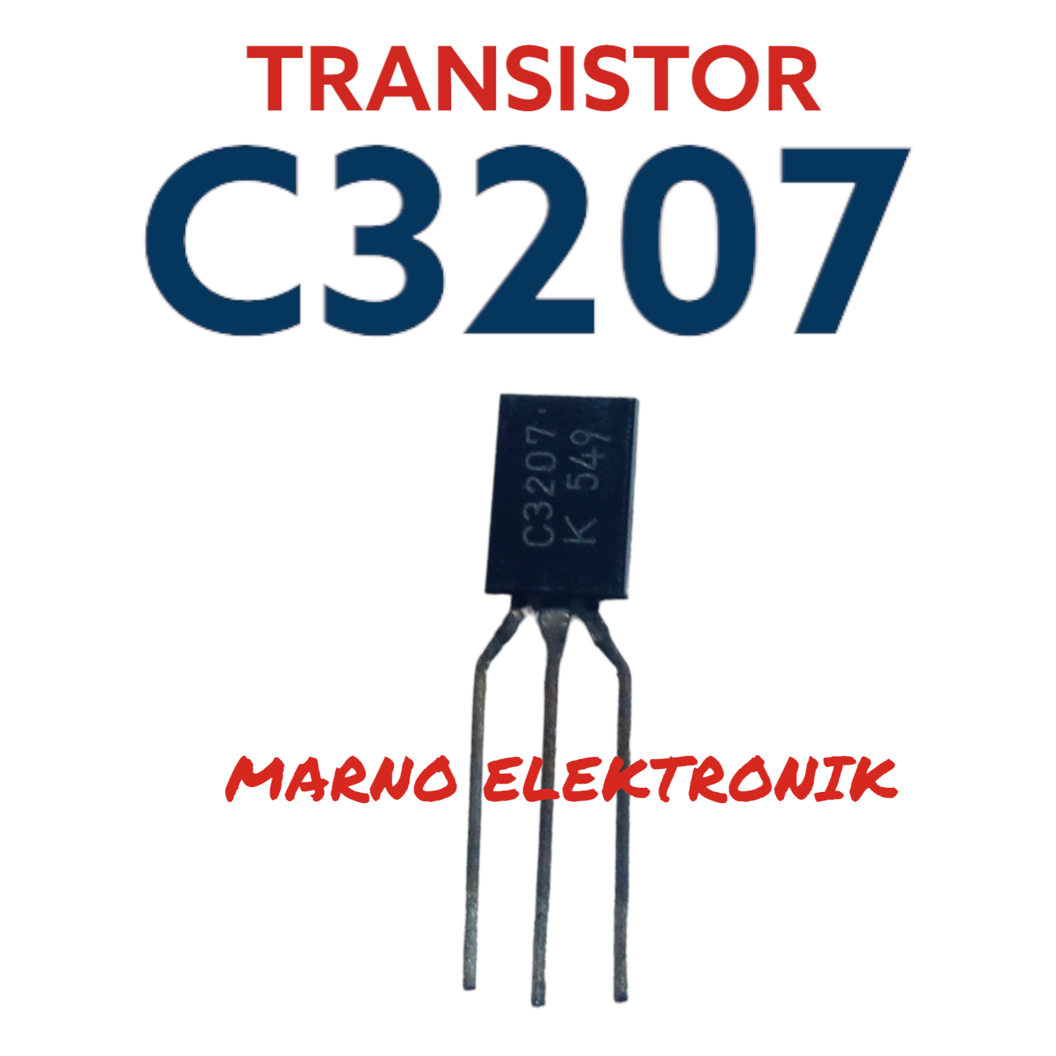 TRANSISTOR TR C3207 C 3207 C-3207 ASLI ORI ORIGINAL