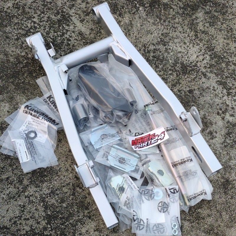 arm Kaze original arem Kaze original baru set as arm depan Kaze original baru