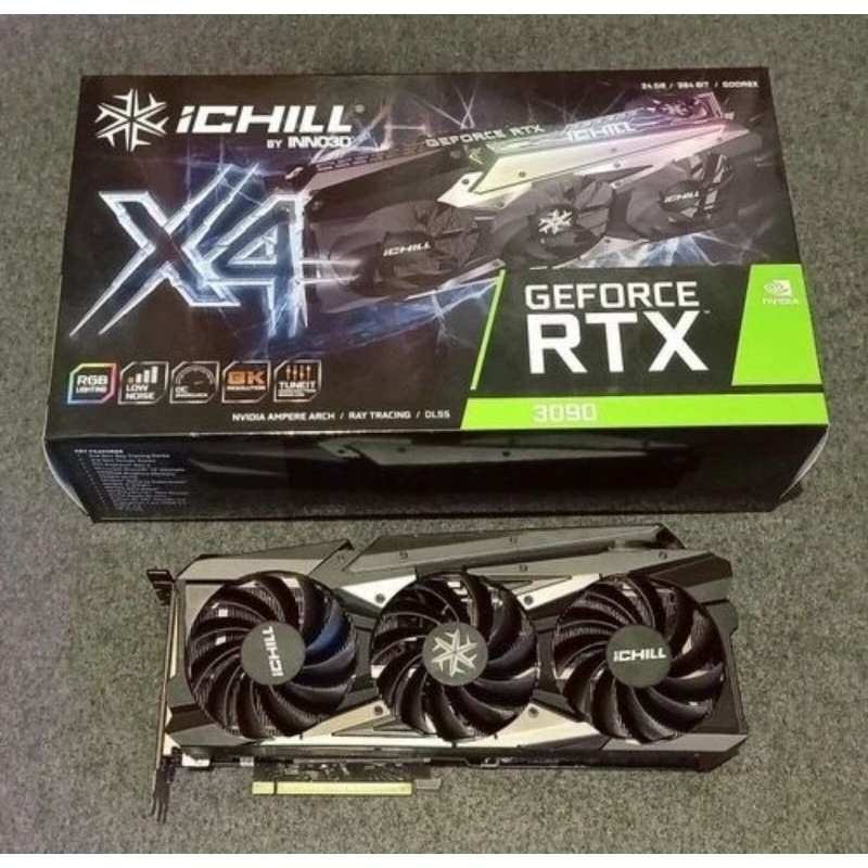 VGA RTX 3090 24GB Ichill 3D x4