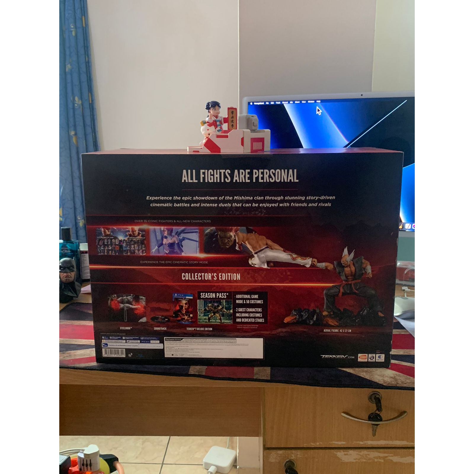 PS4 Tekken 7 Collector Edition Brand New in Box