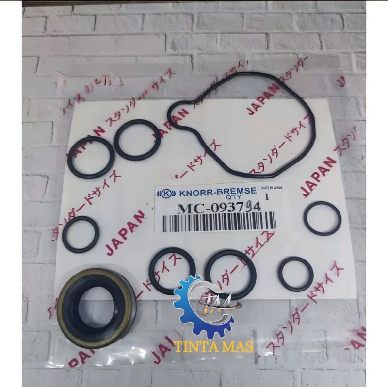 SEAL POWER STEERING KIT ATAU SEAL POMPA POWER STEERING PS 125 CANTER TURBO