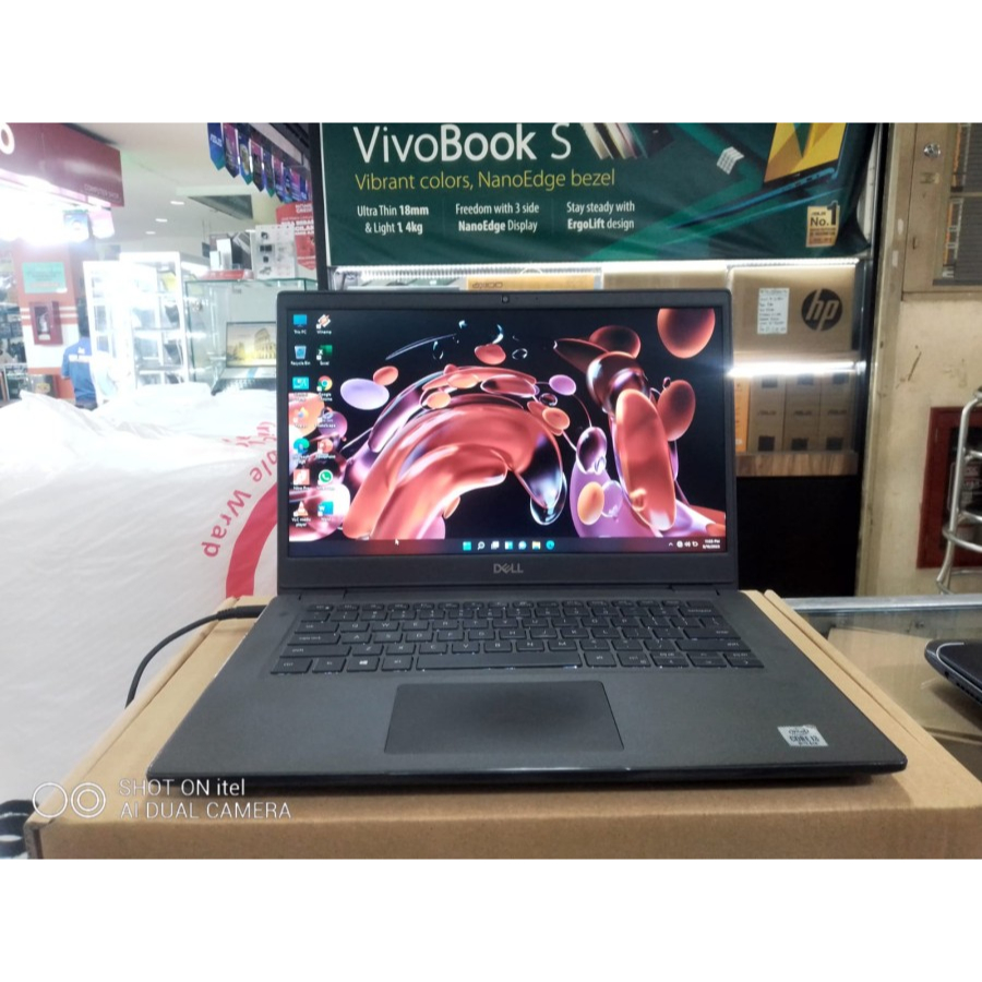 Promo...!!! LAPTOP LEPTOP DELL CORE I3 GEN10 RAM 8GB SSD 256 GB SIAP PAKAI