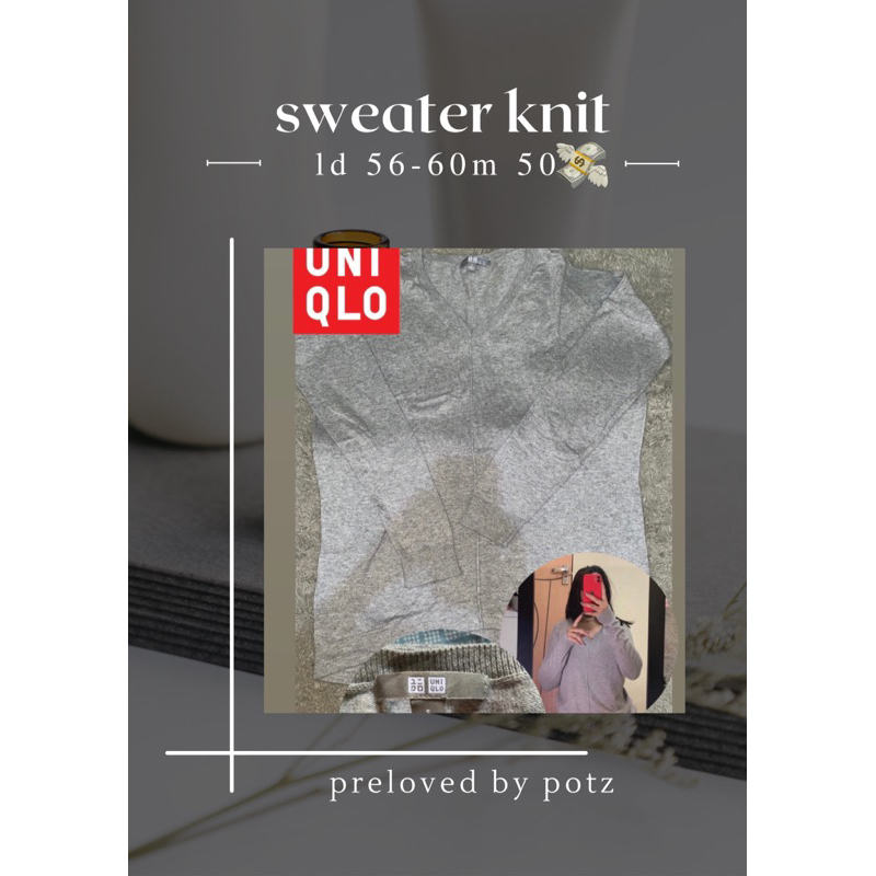 sweater knit uniqlo
