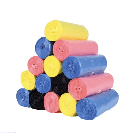 Kantong Plastik Sampah Besar | Plastik Sampah Roll | Plastik Sampah Hitam isi 12 lembar 45x50cm