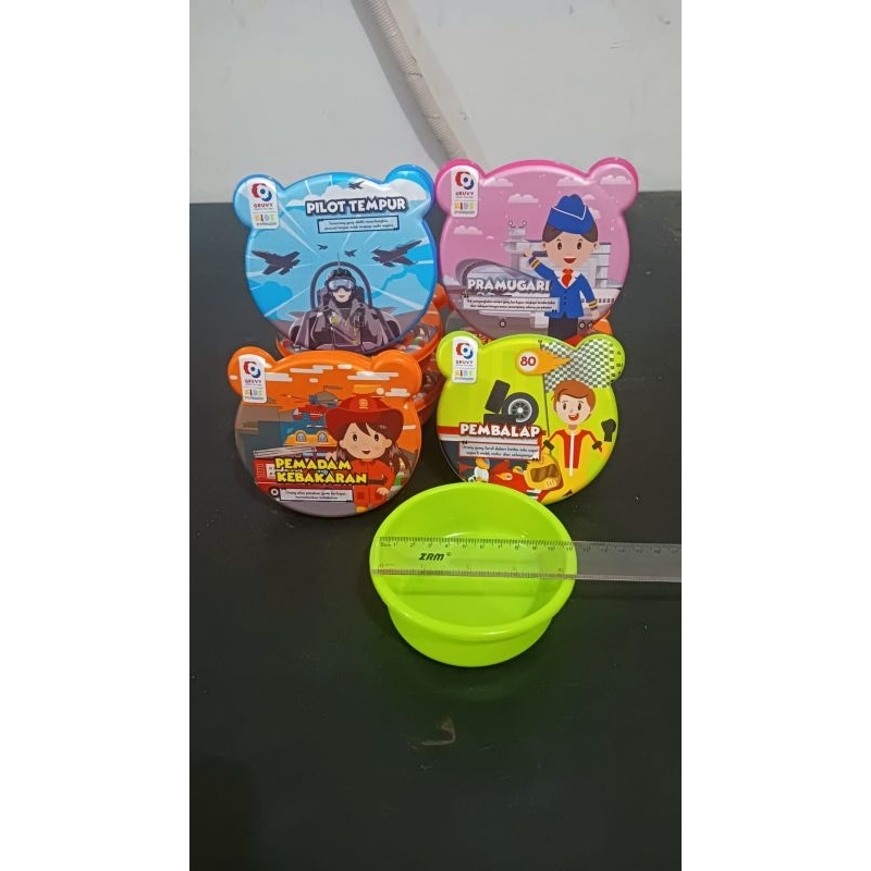 tempat makan/lunch box/souvenir ulang tahun baby panda