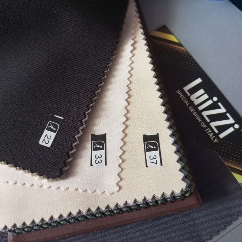 kain luizzi warna krem coklat