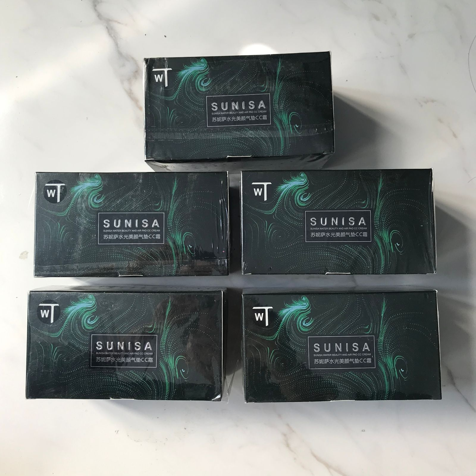 Paket Hemat 5 pcs Bedak sunisa bb cushion