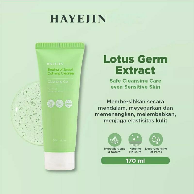HAYEJIN BLESSING OF SPROUT CALMING CLEANSER
