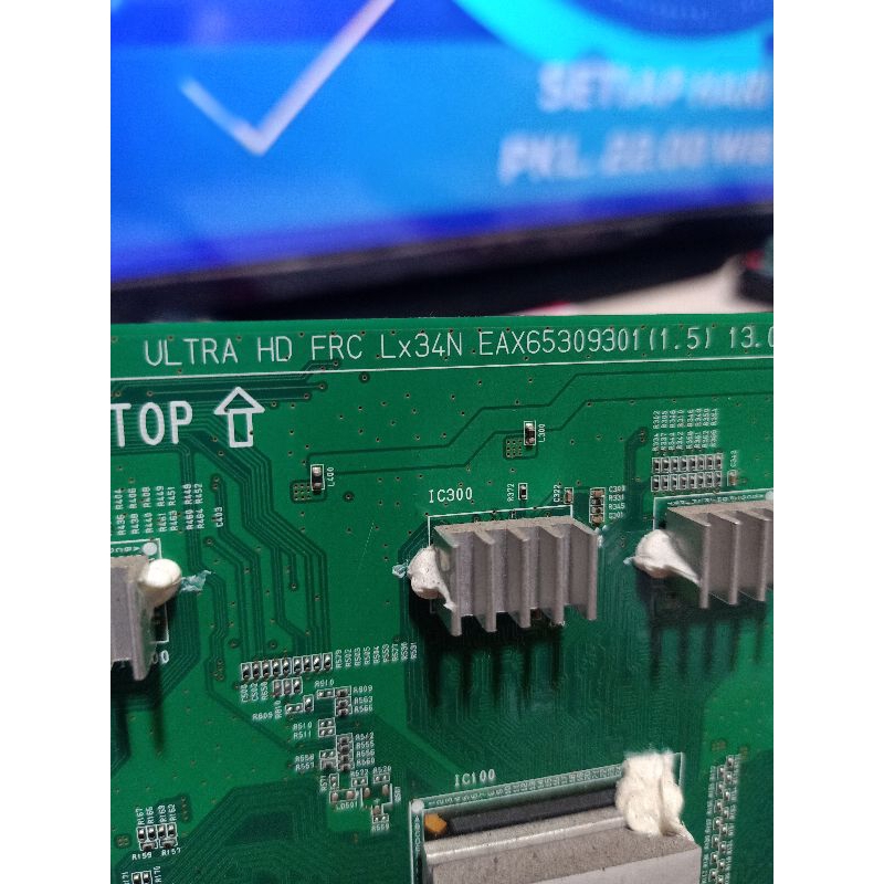 Jual REVERSE  Normal lulus tes TV LG65LA9700