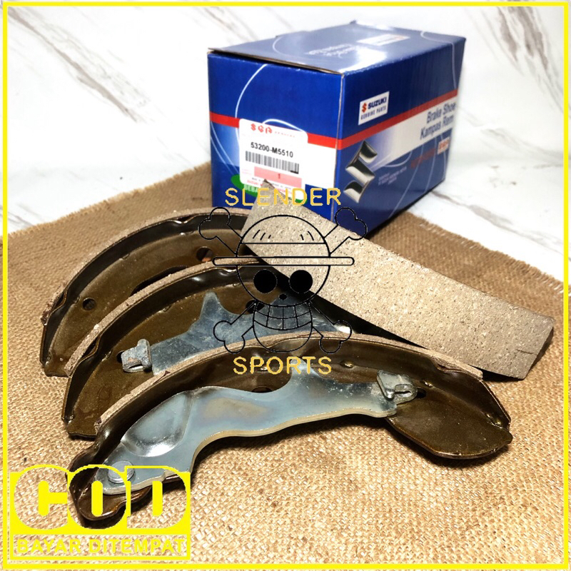 BRAKE SHOE ERTIGA - KAMPAS REM BELAKANG ERTIGA - BRAKE SHOE SUZUKI